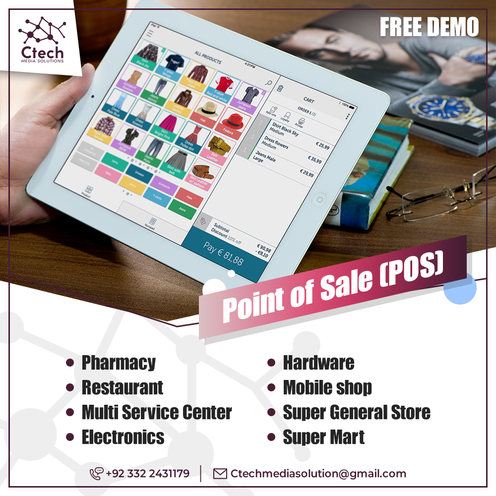 Point OF Sale Management System